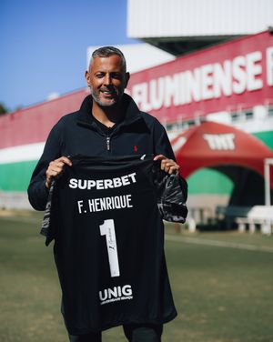 Image post by @fluminensefc on Instagram