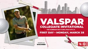 Image post by @UHCougarMGolf on Twitter