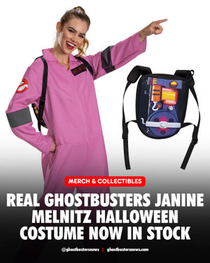 Image post by @ghostbustersnews on Instagram