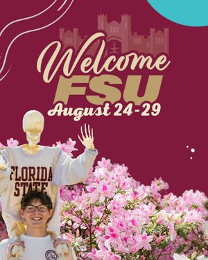Image post by @fsustudentaffairs on Instagram