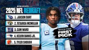 Video post by @CBS Sports on YouTube