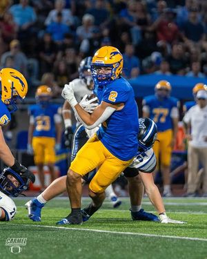 Image post by @carmel_football on Instagram