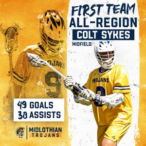 Image post by @midloboyslax on Instagram
