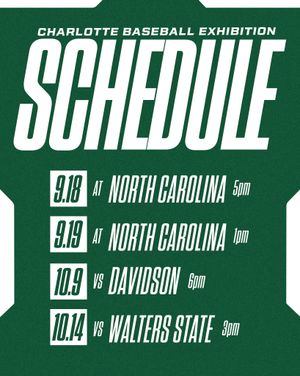 Image post by @charlotte_baseball on Instagram