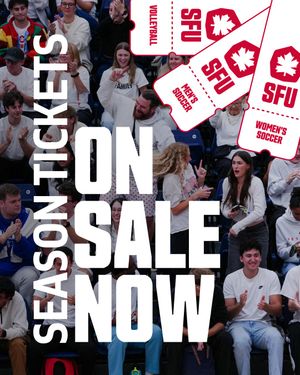 Image post by @sfu_athletics on Instagram