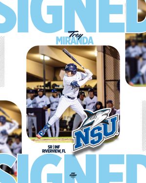 Image post by @nsu_baseball on Instagram