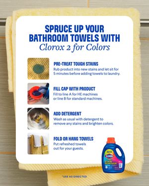 Image post by @clorox on Instagram