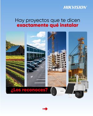 Image post by @hikvision.latam on Instagram