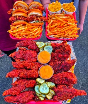 Image post by @daveshotchicken on Instagram