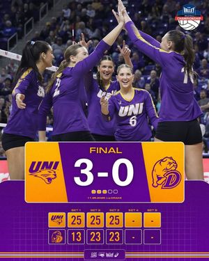 Image post by @univolleyball on Instagram
