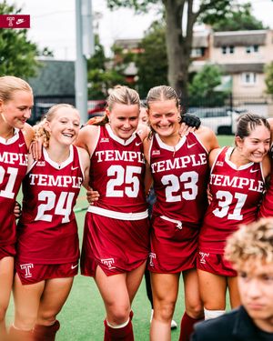 Image post by @templefieldhockey on Instagram