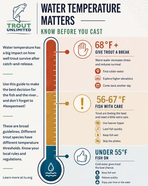 Image post by @troutunlimited on Instagram