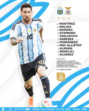 Image post by @afaseleccion on Instagram