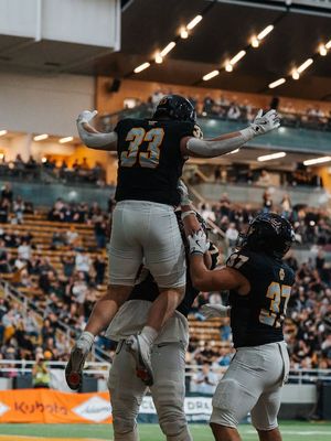 Image post by @idahovandalsfb on Instagram