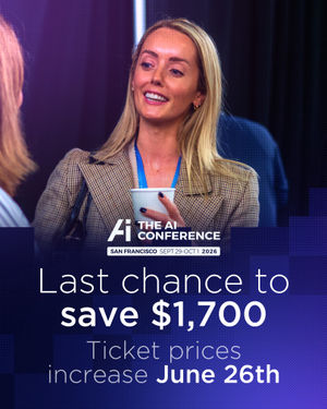 Image post by @aiconference on Instagram