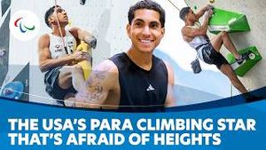 Video post by @paralympics on YouTube