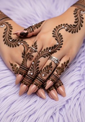 Image post by @mehndi_design4u on Instagram
