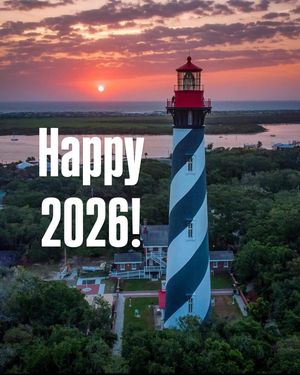 Image post by @stauglighthouse on Instagram