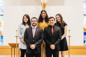 Image post by @WalshUniversity on Twitter