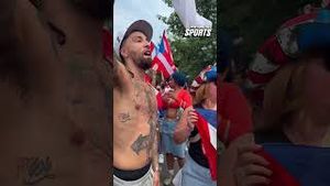 Video post by @nypostsports on YouTube