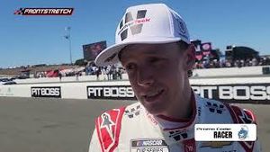 Video post by @frontstretch on YouTube