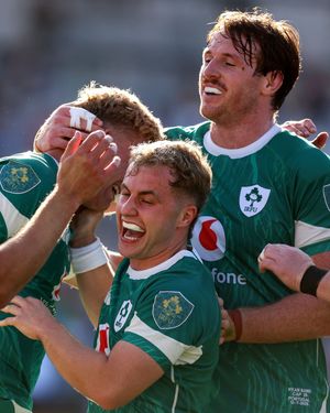 Image post by @irishrugby on Instagram