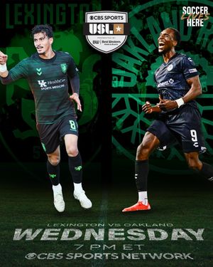 Image post by @uslchampionship on Instagram