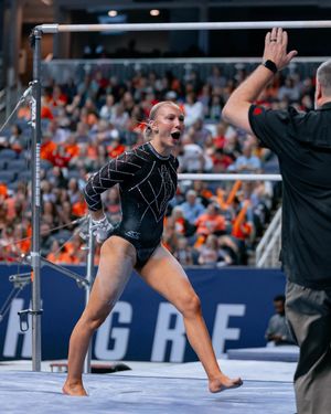 Image post by @wolfpackgymnastics on Instagram