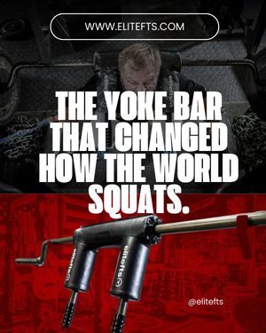 Image post by @elitefts on Instagram