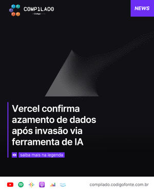 Image post by @codigofontetv on Instagram