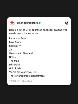 Image post by @americanredcross on Instagram