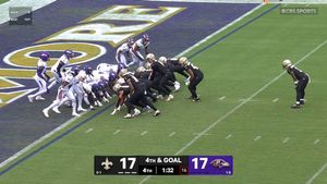 Video post by @Saints on Twitter/X