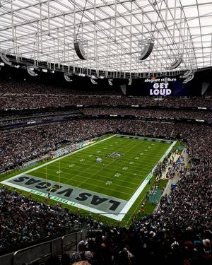 Image post by @allegiantstadium on Instagram
