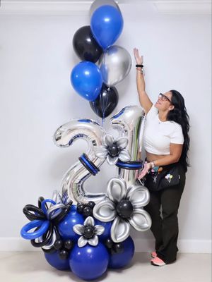 Image post by @soprettyballoons on Instagram