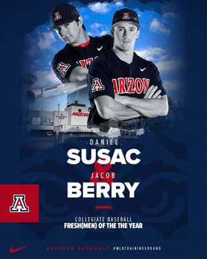 Image post by @arizonabaseball on Instagram