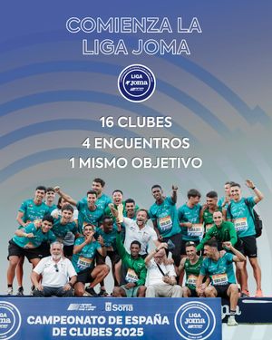 Image post by @atletismorfea on Instagram