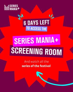 Image post by @seriesmaniaforum on Instagram