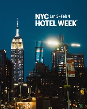 Image post by @33hotelnyc on Facebook