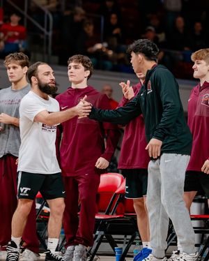 Image post by @hokieswrestling on Instagram