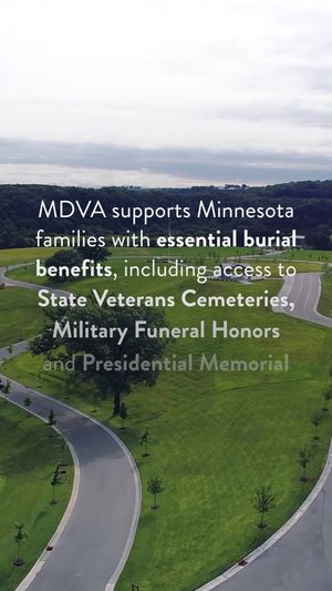Video post by @MinnesotaDepartmentOfVeteransAffairs on Facebook