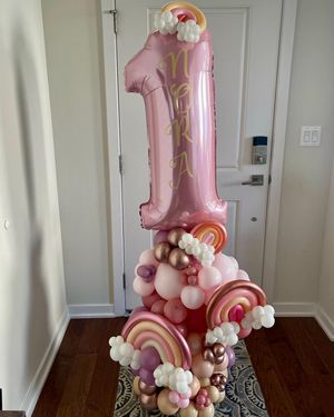 Image post by @balloons_by_victoria_dz on Instagram