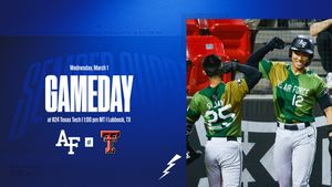 Image post by @AF_Baseball on Twitter