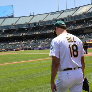 Image post by @athletics on Instagram