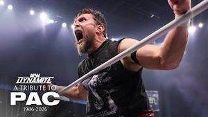 Video post by @aew on YouTube