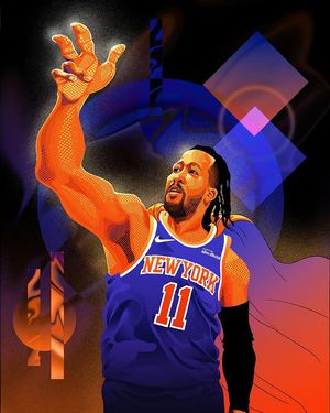 Image post by @nyknicks on Instagram