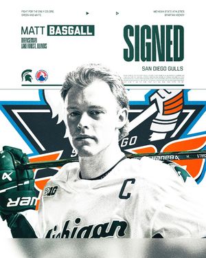 Image post by @msu_hockey on Instagram
