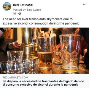 Image post by @redlatina on Facebook