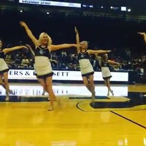 Video post by @cubuffsdance on Facebook