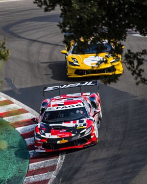 Image post by @ferrariraces on Instagram