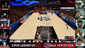 Image post by @NBA2KLeague on Twitter